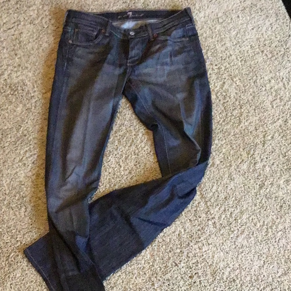 Designer “7”’s jeans